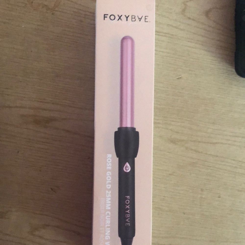 FoxyBae Rose gold 25mm wand